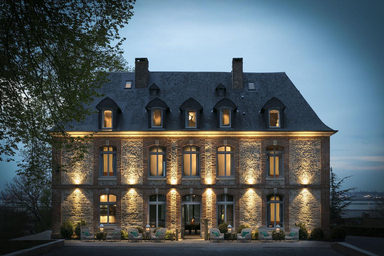 Le Manoir De La Plage / Adults Only Honfleur Zewnętrze zdjęcie