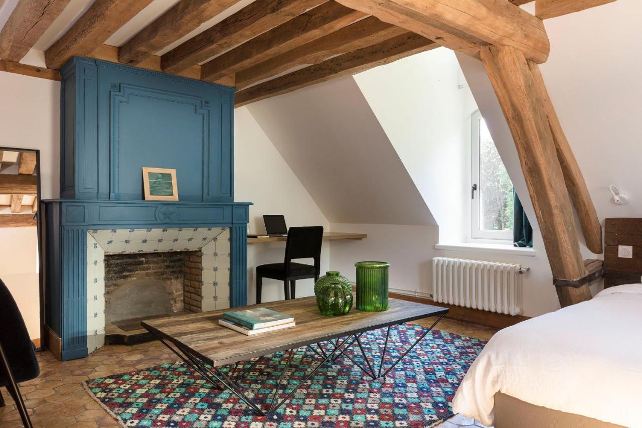 Le Manoir De La Plage / Adults Only Honfleur Zewnętrze zdjęcie